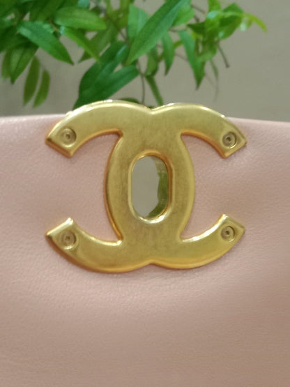 Chanel 19 Lambskin Light Pink Small Series 29