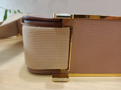 Hermes Geta Chevre Mysore/Swift Etoupe GHW Stamp U 2022
