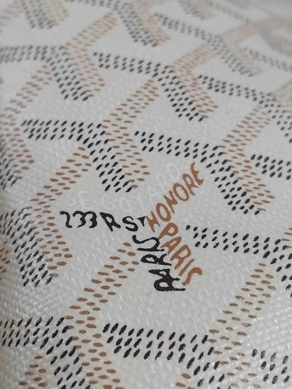 Goyard Bellechasse Biaude White PM