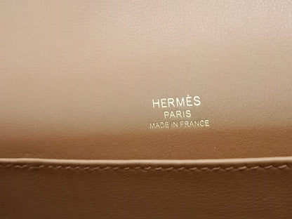 Hermes Geta Chevre Mysore/Swift Etoupe GHW Stamp U 2022
