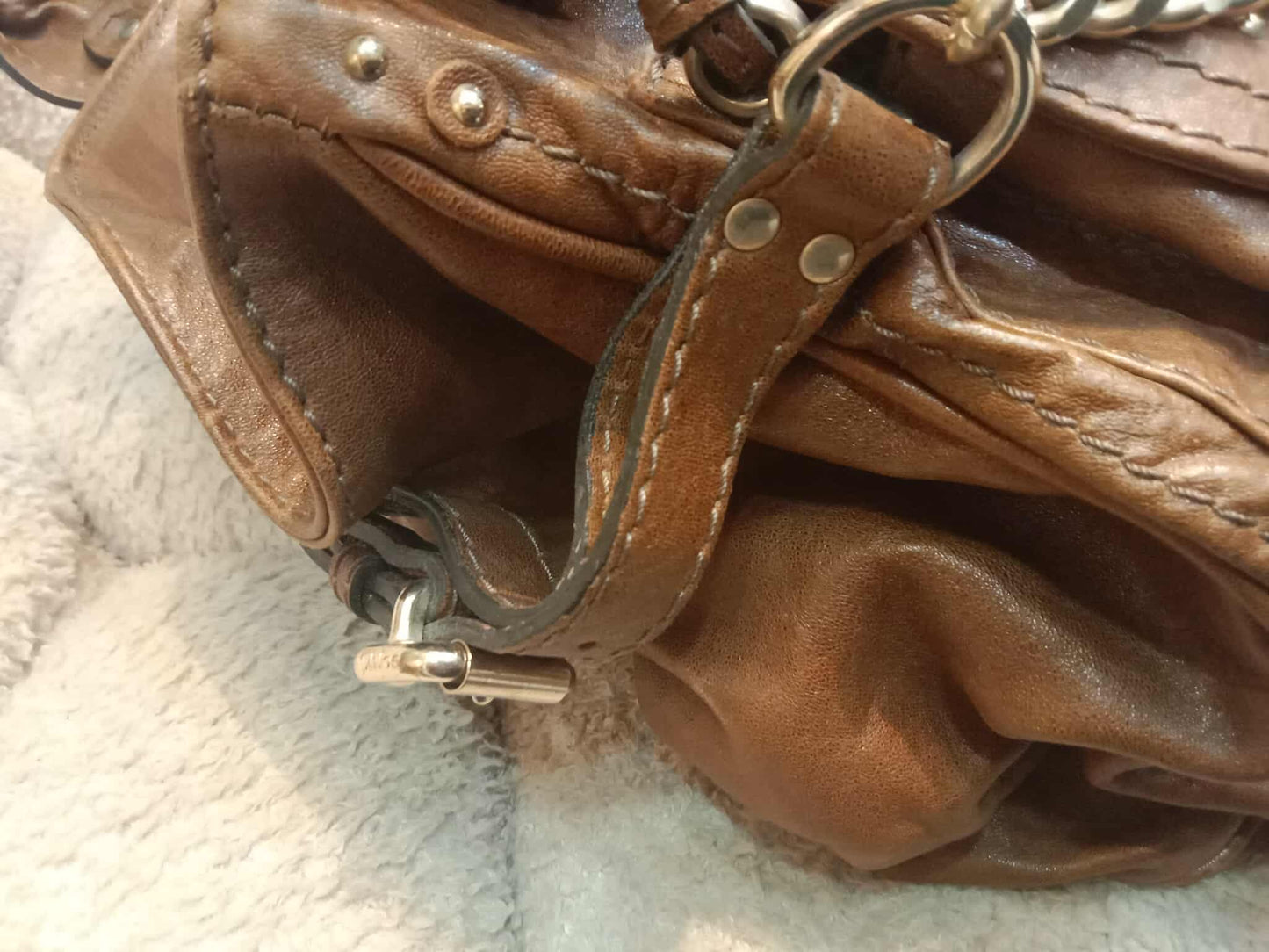 Chloe Paddington Capsule Large Shoulder Bag