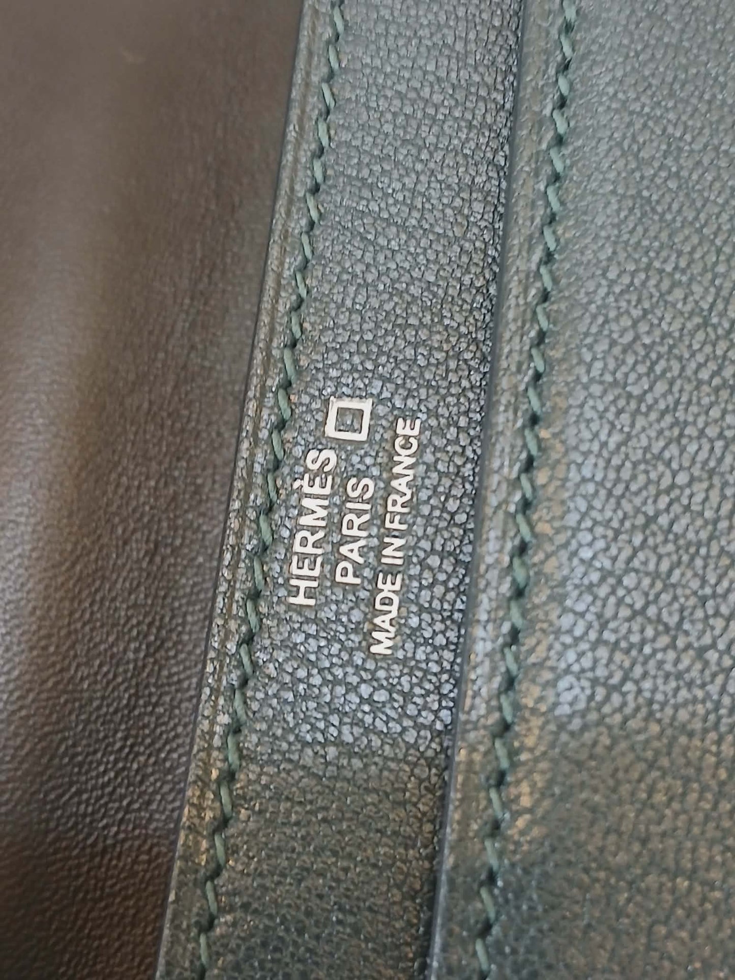 Hermes Sac Verrou Touch Chaine Mini Marquete Cypress Noir Stamp Y 2020