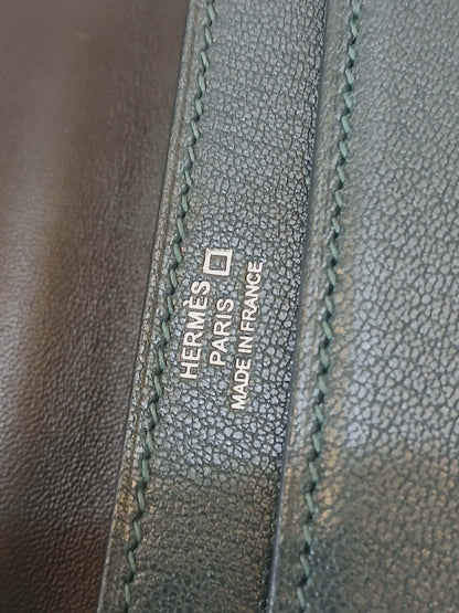 Hermes Sac Verrou Touch Chaine Mini Marquete Cypress Noir Stamp Y 2020