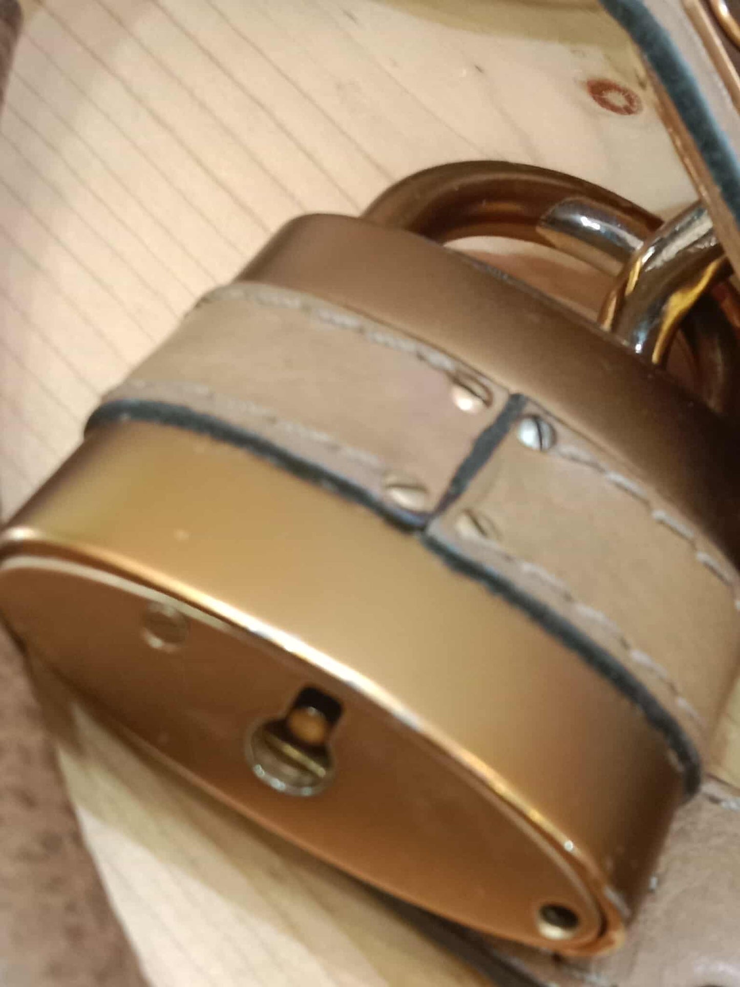 Chloe Paddington Bag Brown