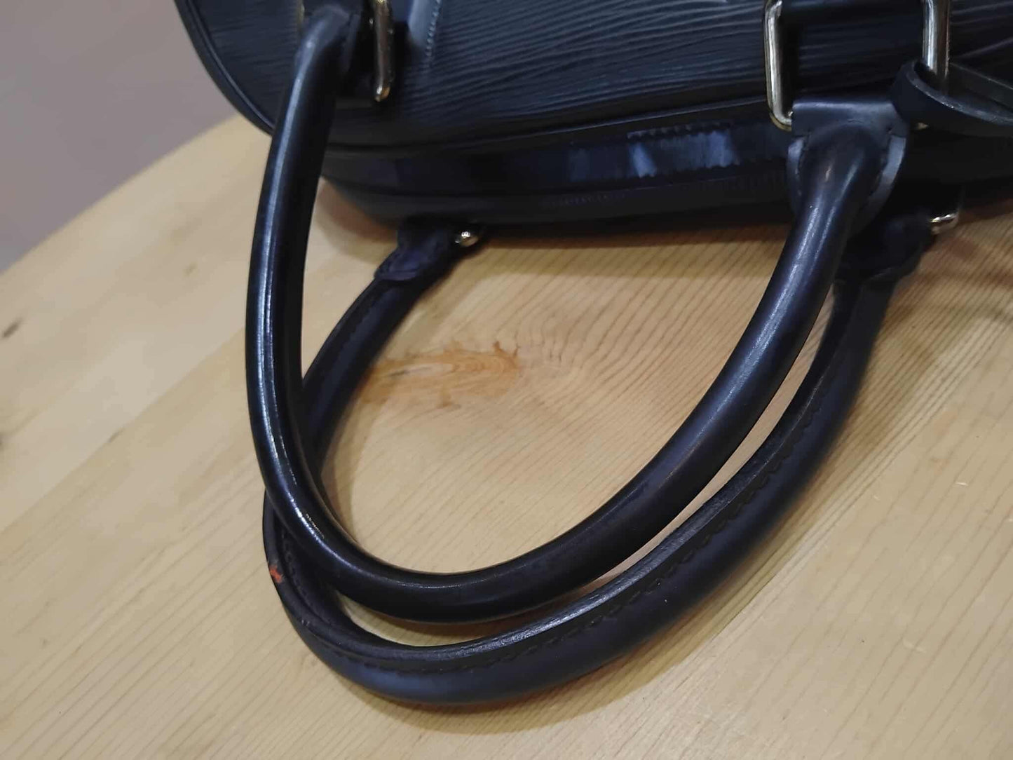 Louis Vuitton Bowling Montaige Epi Black PM