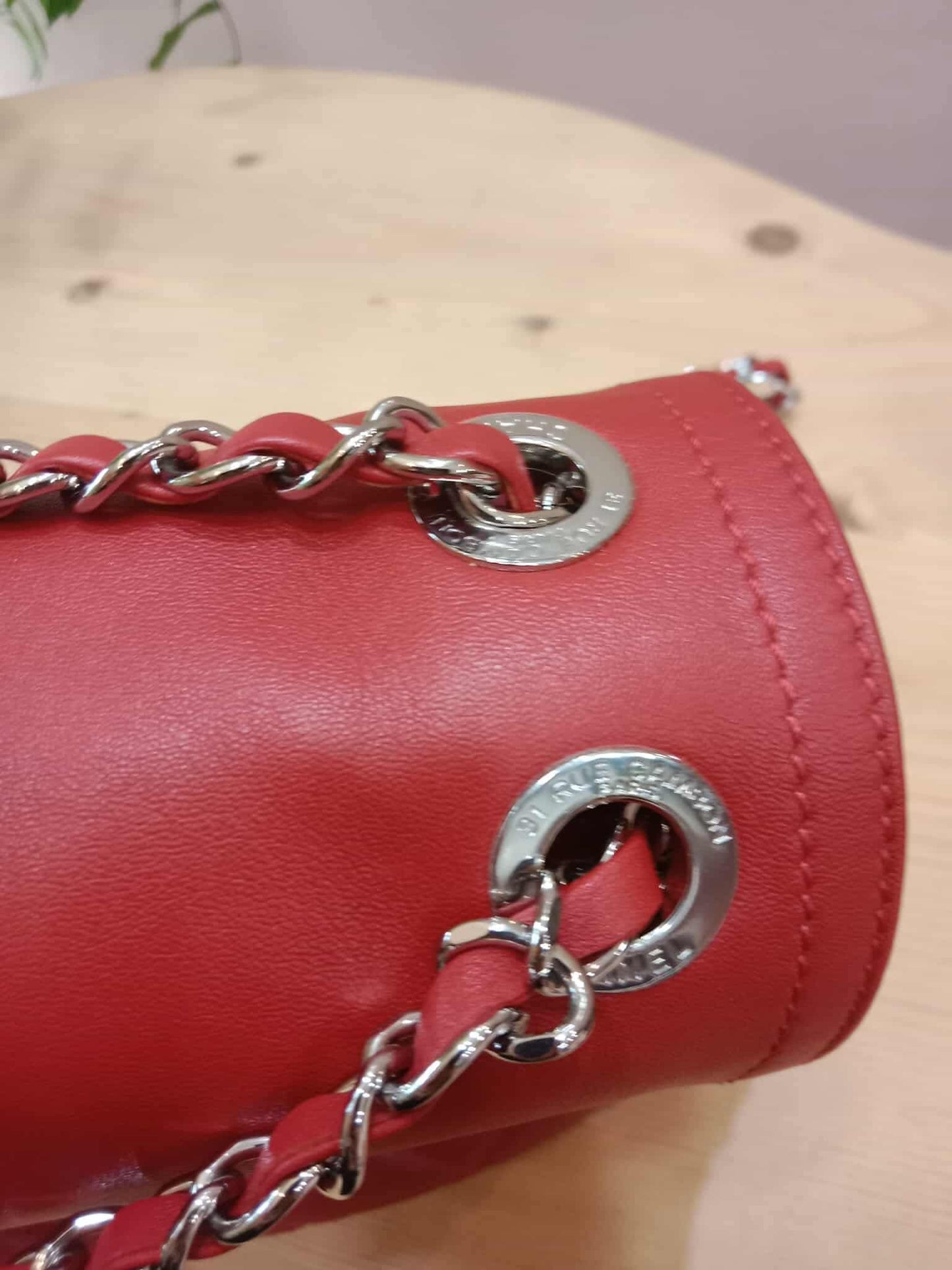 Chanel Mix Flap Messenger Bag Red Series 15