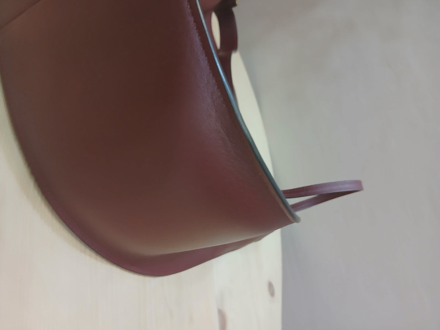 Celine Pameloto Hobo Bag Burgundy