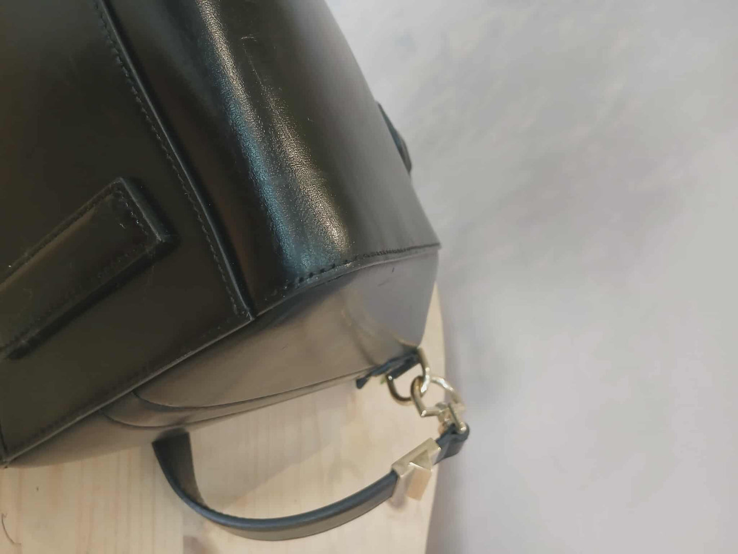 Givenchy Antigona Black Leather Bag Small