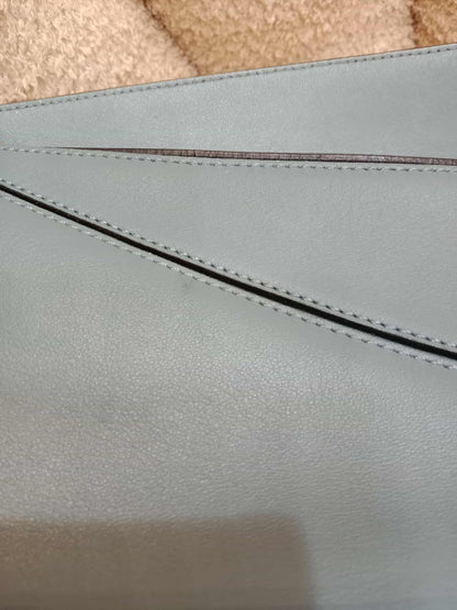 Loewe Puzzle Bag Small Blue