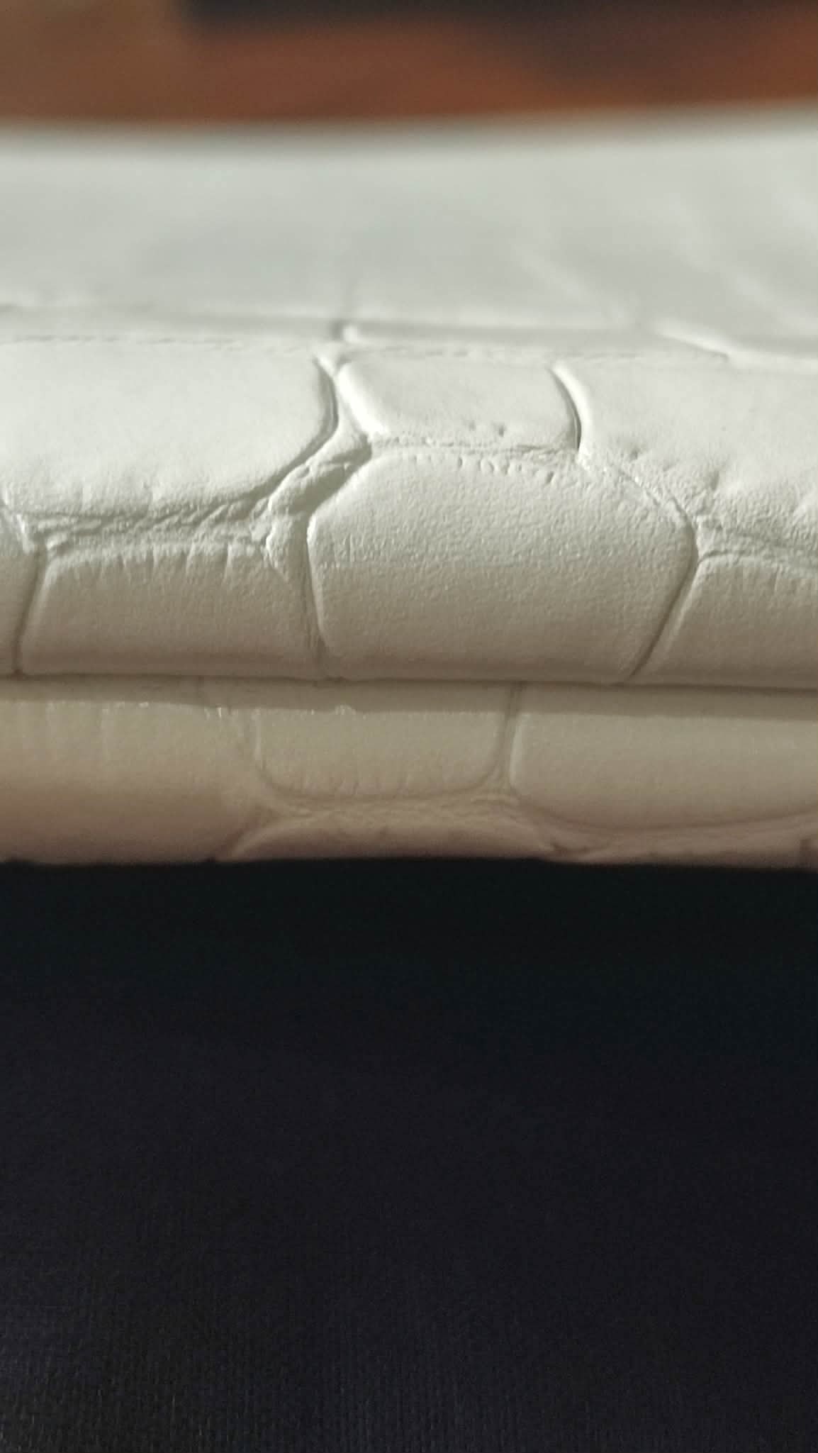 Chanel OCase Croc Embossed White Series 28