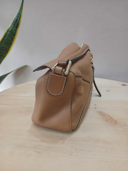 Loewe Puzzle Bag Brown Small