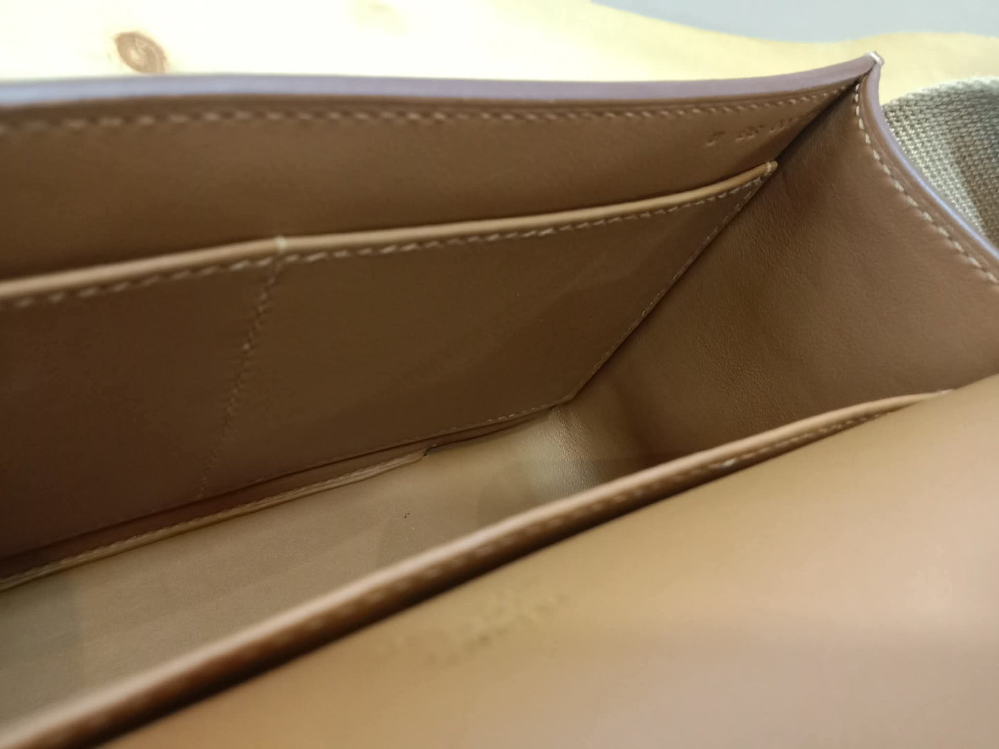 Hermes Geta Chevre Mysore/Swift Etoupe GHW Stamp U 2022