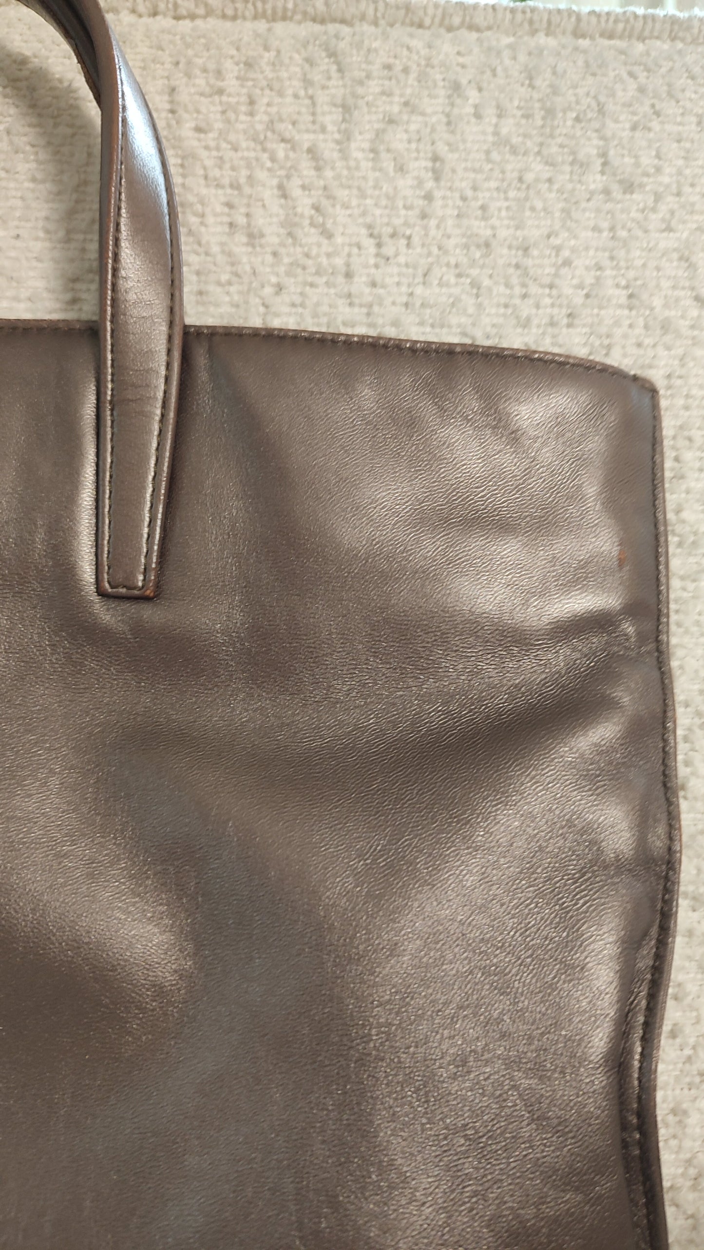 Loewe Brown Vintage Bag