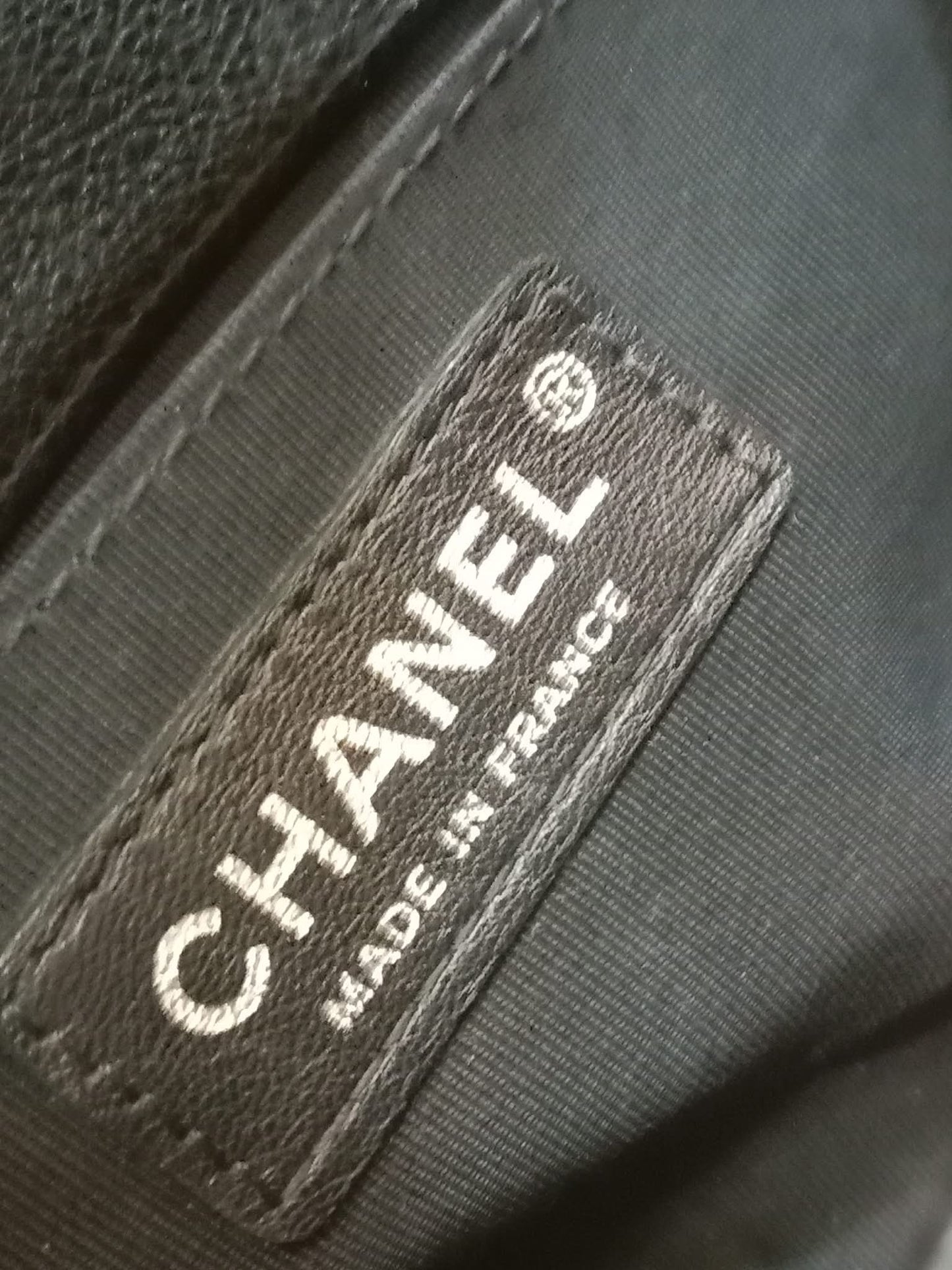 Chanel Le Boy Bag Black Caviar Small Series 23