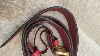 Gucci GG Marmont Beltbag Red