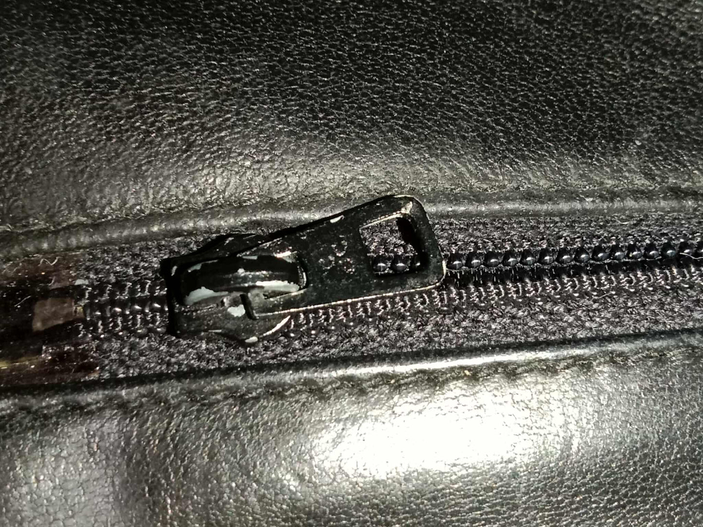 Chanel Vintage Chain Tassel Flap Bag Black Lambskin Series 0