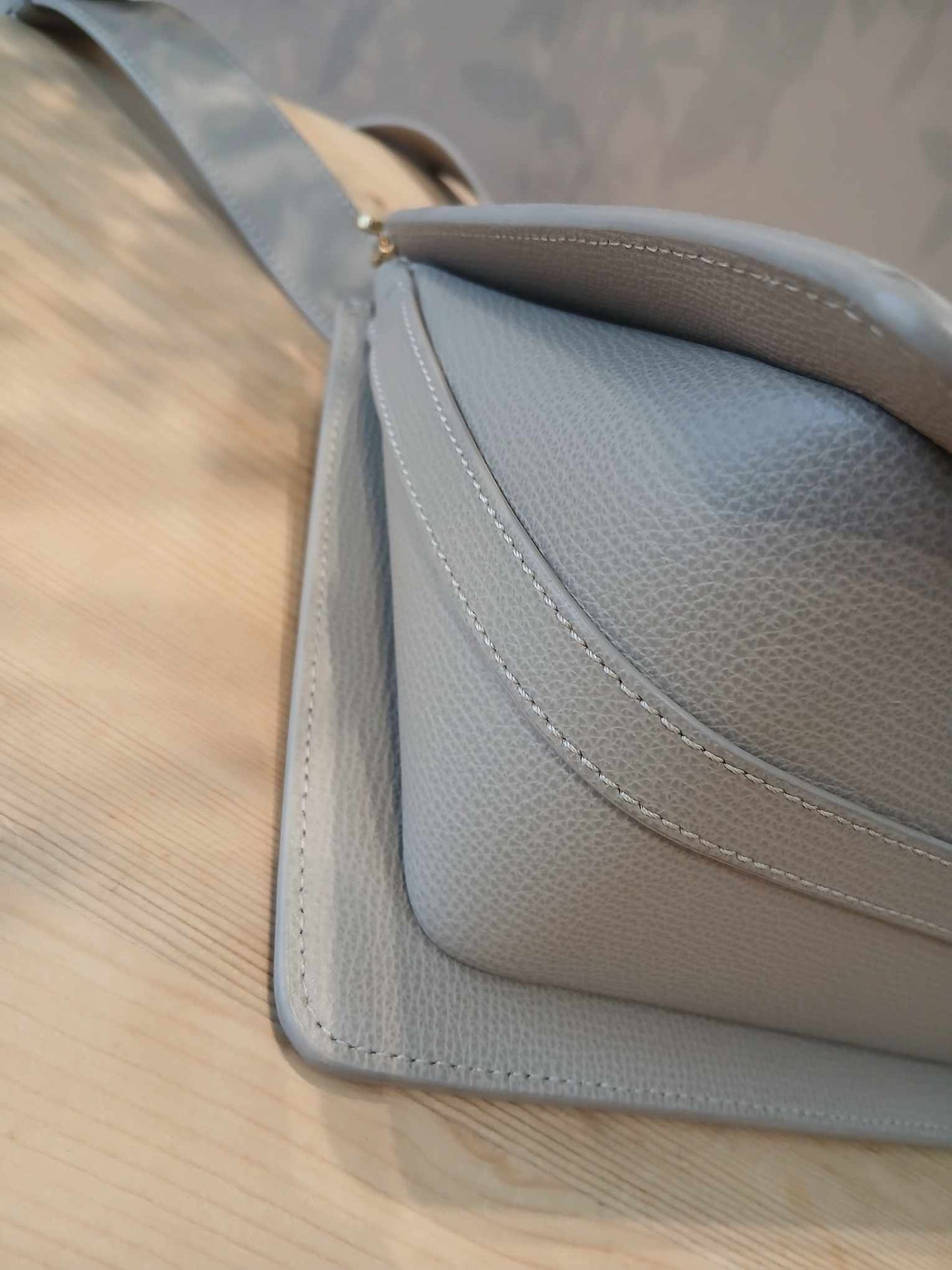 Polene Numero Sept Taupe Bag
