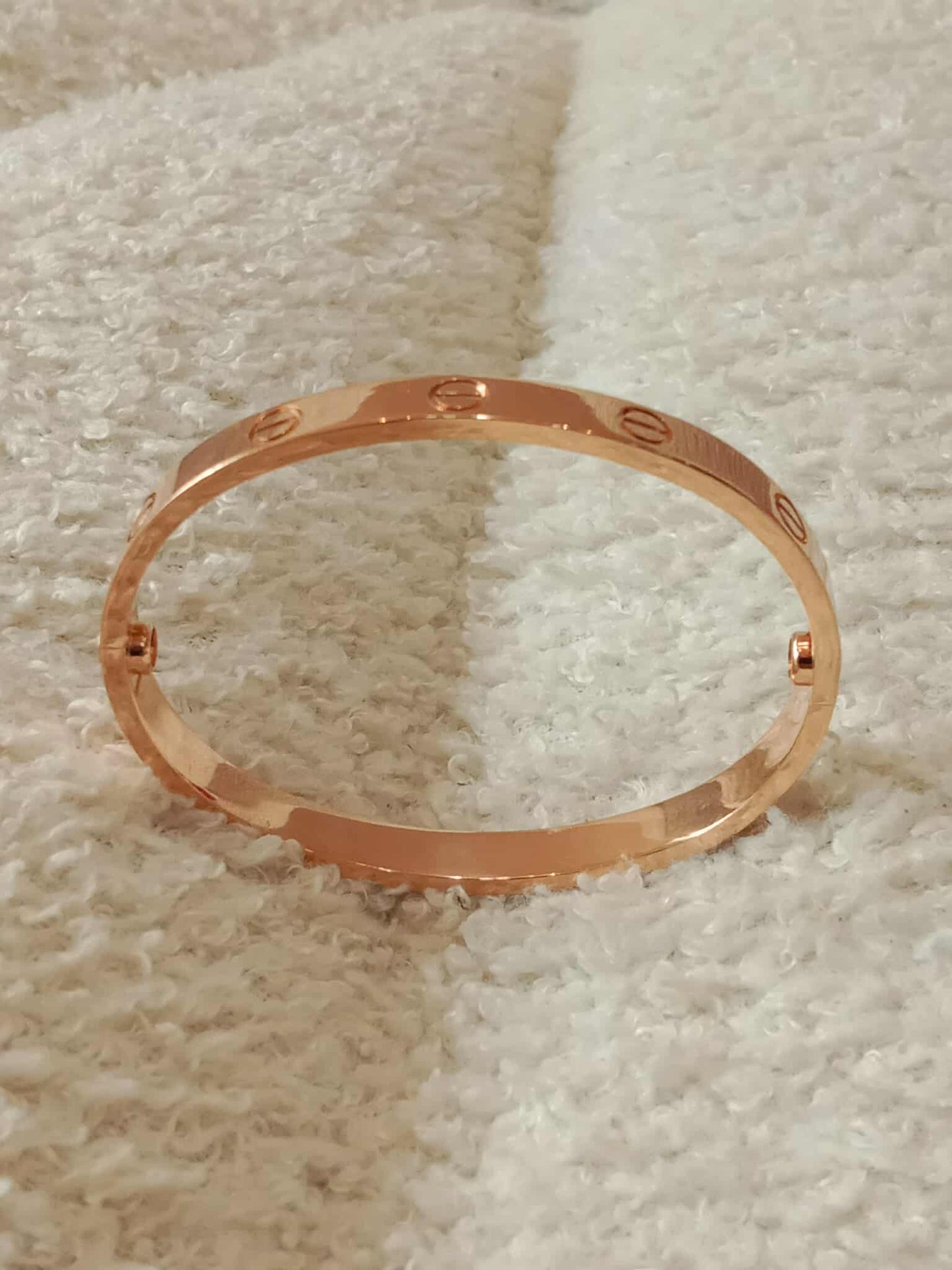 Cartier Love Bracelet in Rose Gold