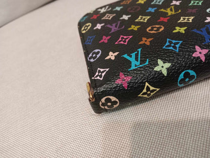 Louis Vuitton Multicolor Black Insolite Wallet