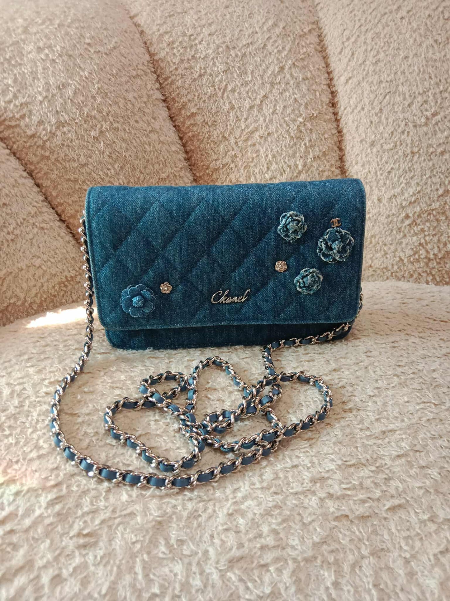 Chanel Wallet on Chain Denim Series 27