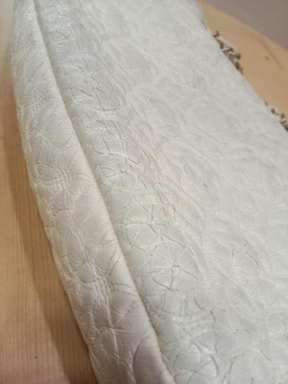 Chanel Rock in Moscow Flap Bag from the Pre-Fall Cream White Flap Bag Series 12