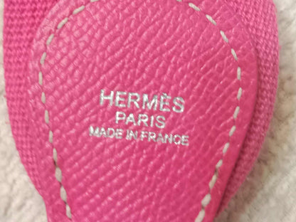 Hermes Evelyne Rose Tyrien Epsom PM Stamp Q Square 2013