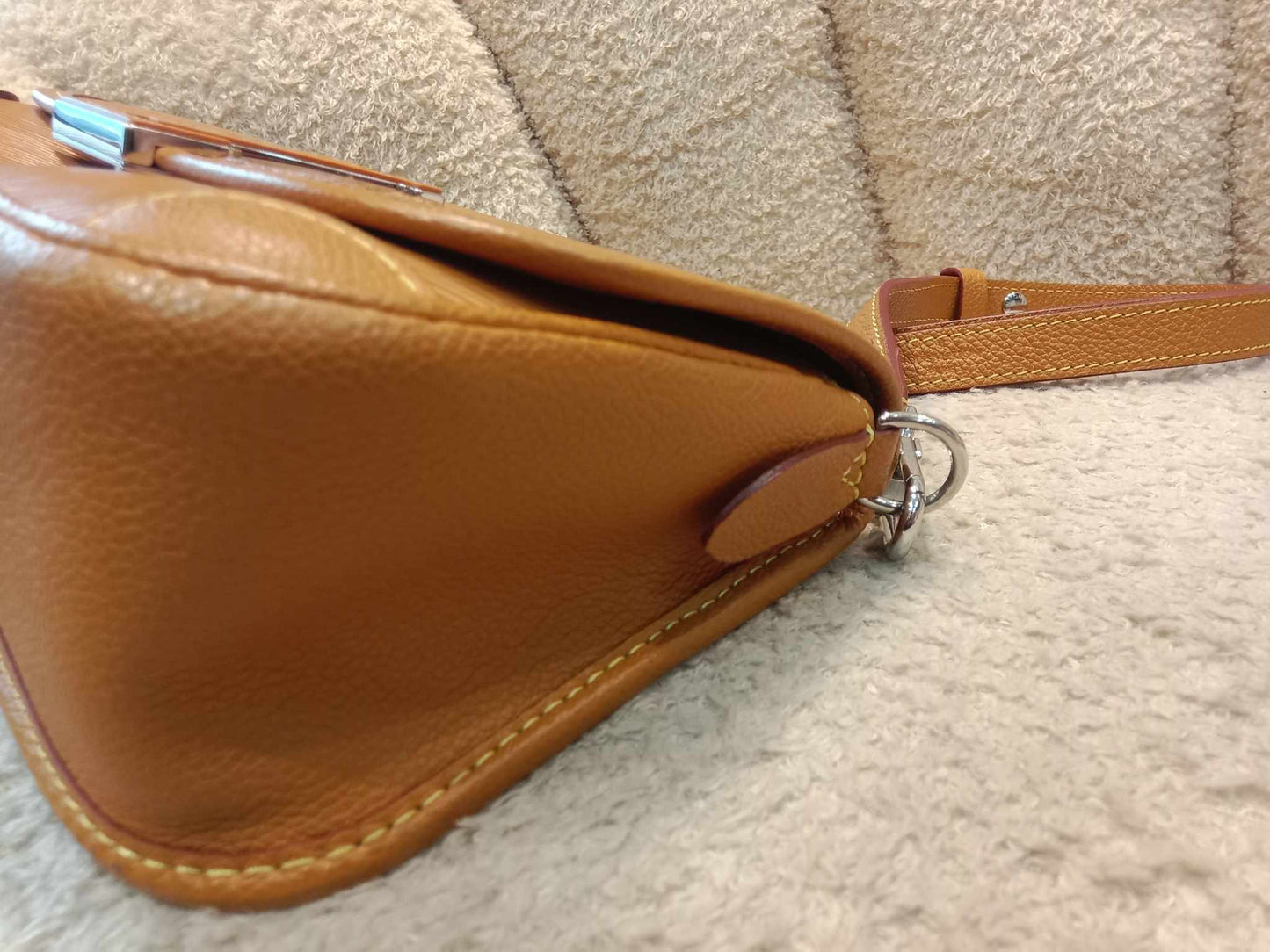 Louis Vuitton Buci Brown Handbag