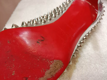 Christian Louboutin Condora Spikes Pumps Size 37