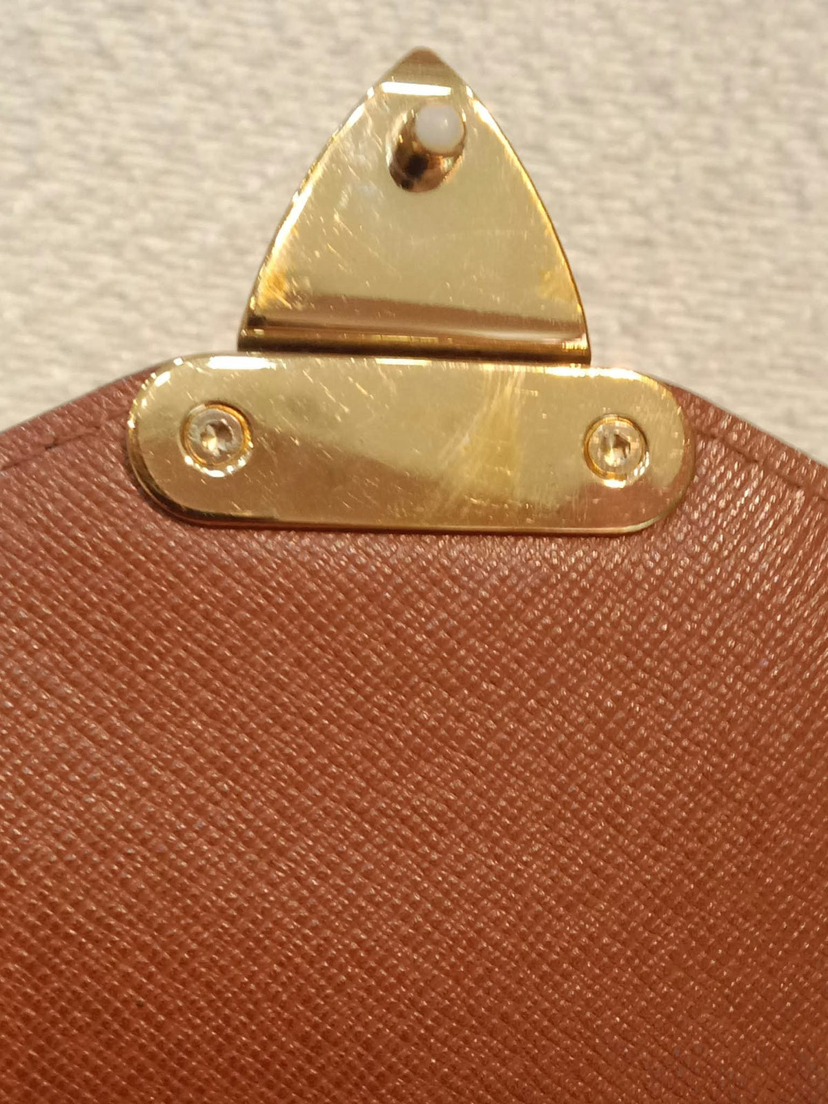 Louis Vuitton Monceau Shoulder Bag