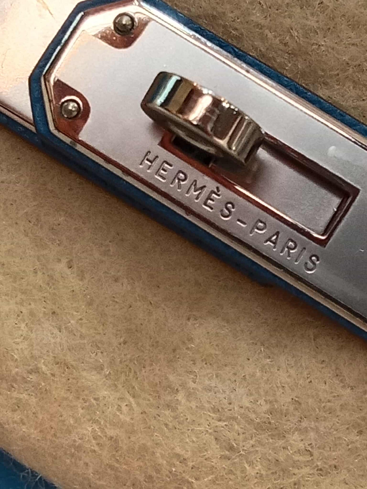 Hermes Kelly 28 Mykonos Sellier Epsom Stamp O Square 2011