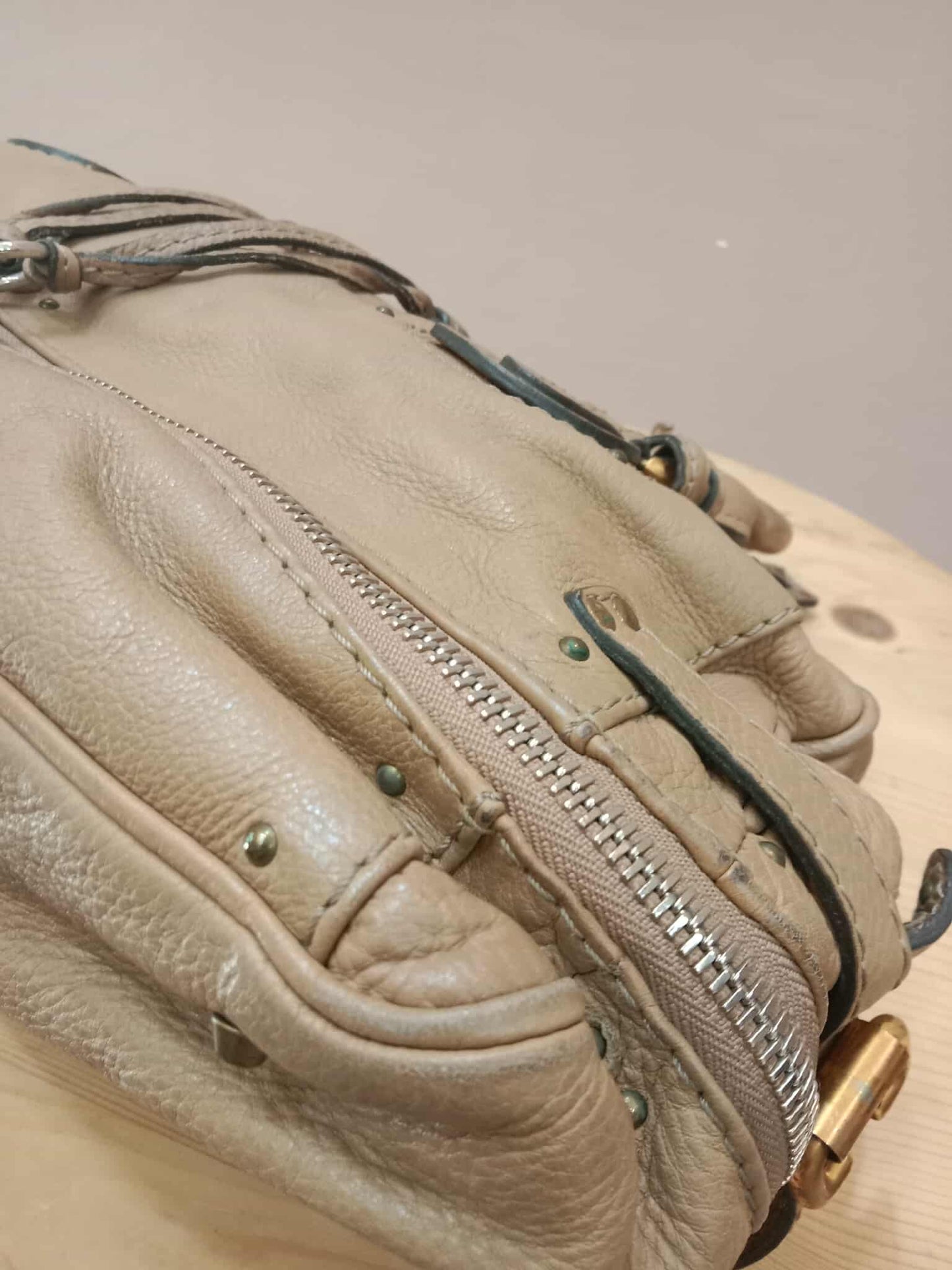 Chloe Paddington Bag Brown