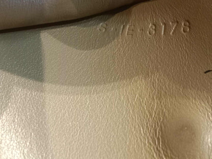 Celine Beige Trifold Wallet