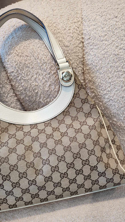 Gucci GG Charmy Canvas Bag