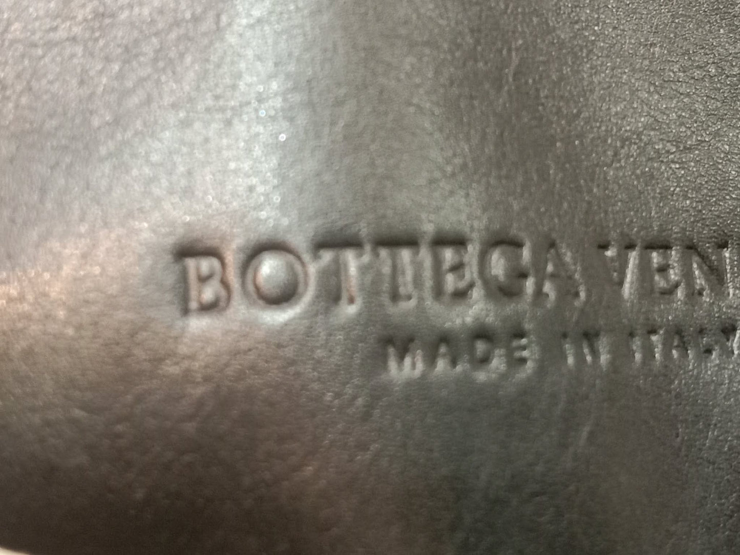 Bottega Veneta Intrecciato Messenger Bag Black