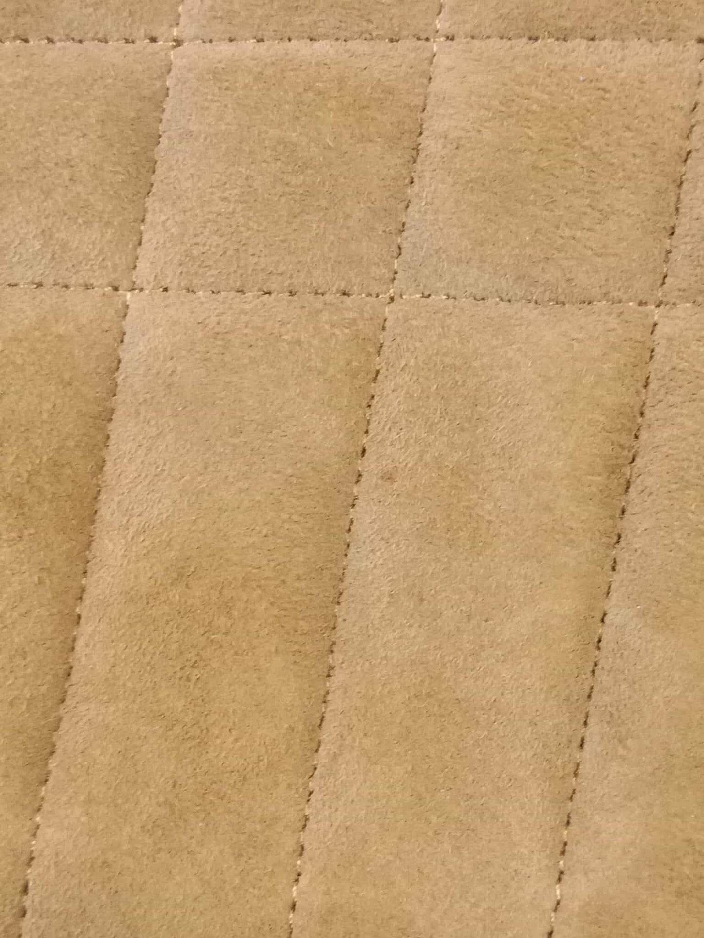 Chanel Vintage Suede Moon Bag Series 1