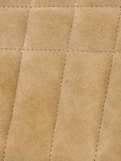 Chanel Vintage Suede Moon Bag Series 1