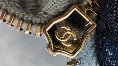 Chanel CC Logo Pants