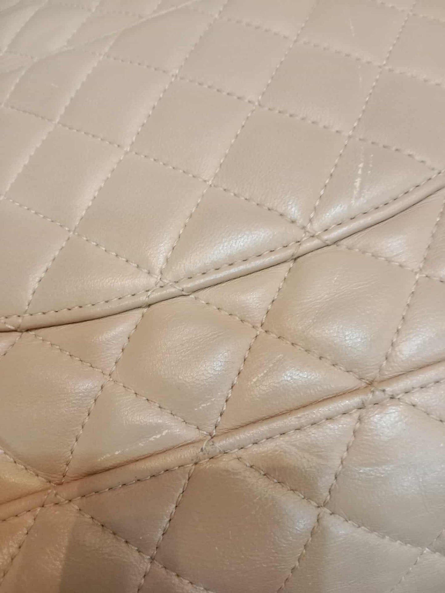 Chanel Urban Spirit Backpack Beige Series 22