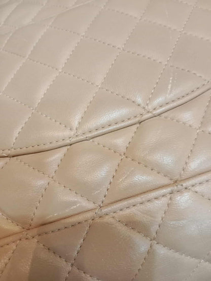 Chanel Urban Spirit Backpack Beige Series 22