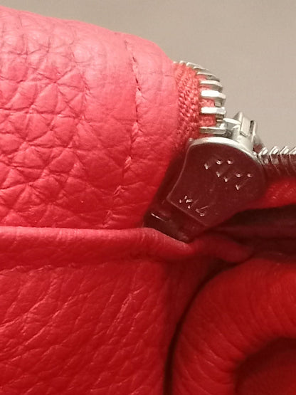 Hermes Lindy 26 Clemence Coral Red Stamp X 2016