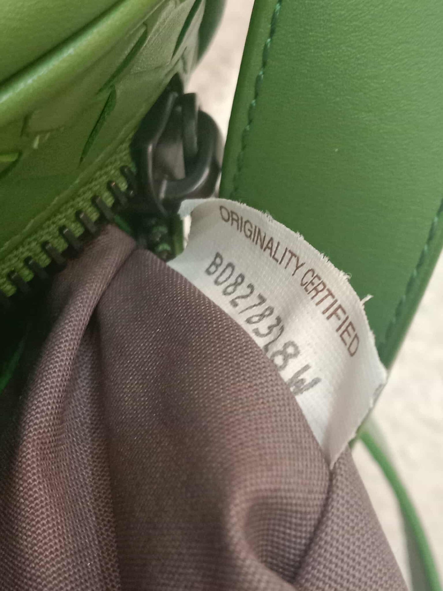 Bottega Veneta Nappa Intrecciato Camera