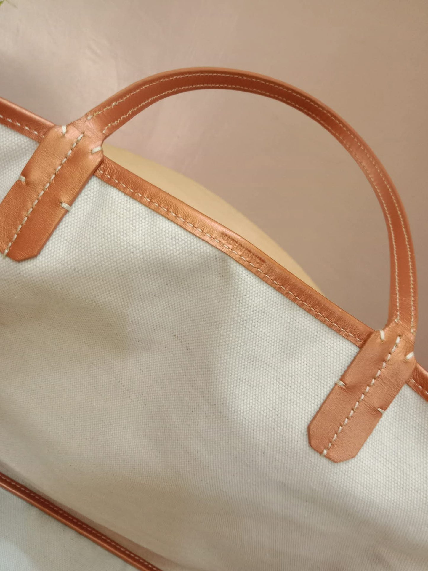 Goyard Saint Louis Limited Edition Rose Gold Tote Bag PM