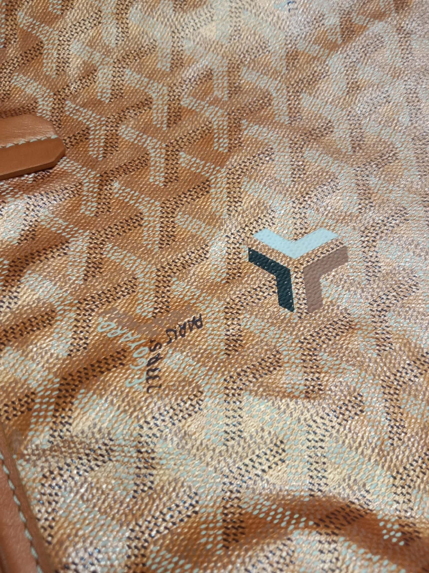 Goyard Saint Louis Limited Edition Rose Gold Tote Bag PM