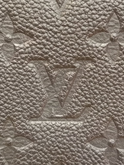 Louis Vuitton Marine/Rouge Monogram Empreinte Leather Blanche BB Bag
