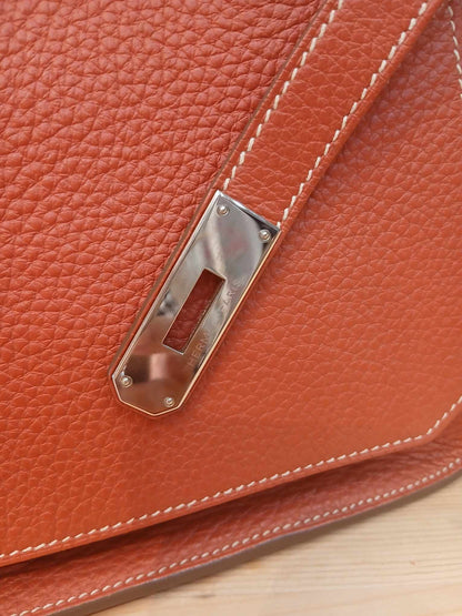 Hermes Jypserie 28 Clemence Cuivre Stamp  P 2012