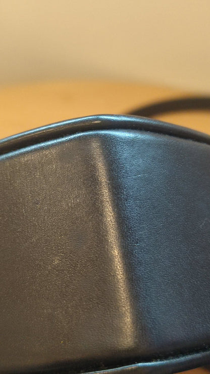 YSL Heart Black Slingbag