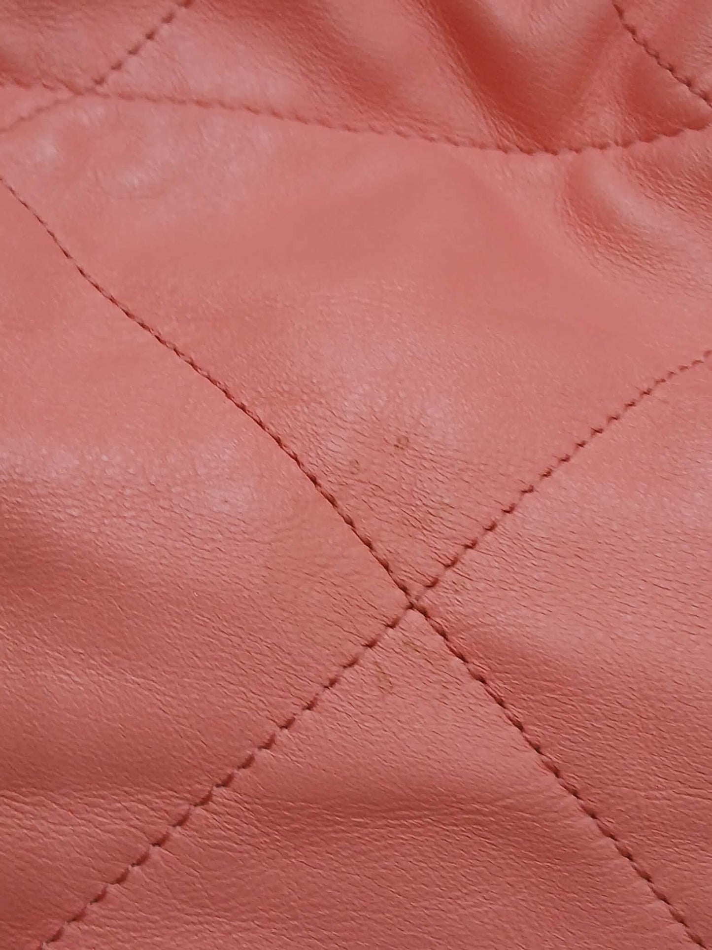 Chanel 22 Hobo Calfskin Pink Microchipped
