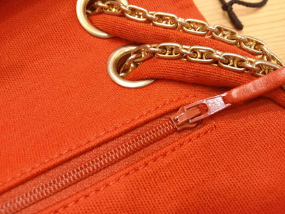 Chanel 2.55 Reissue Double Flap in Coral Jersey Fabric Series 11