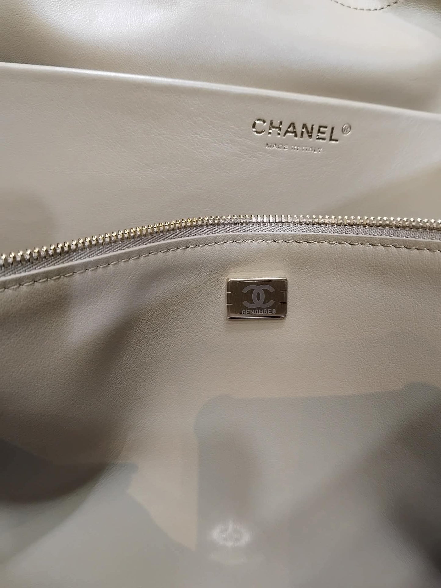 Chanel XXL Flap in Dark Beige Suede Microchipped
