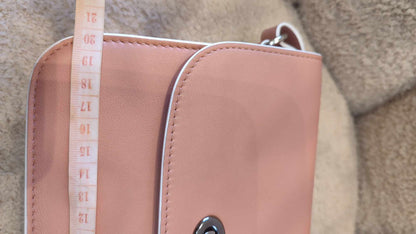 Loro Piana Artemis Salmon Pink Calfskin Bag